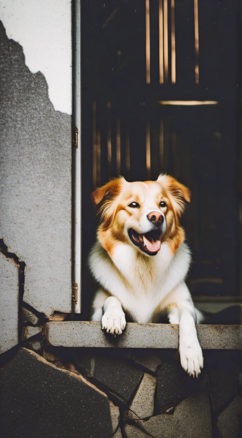 ai character: Unlucky dog background