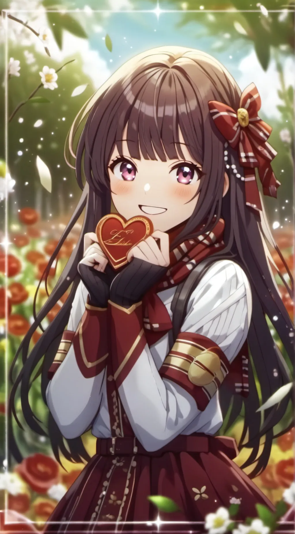 ai character: Katie background