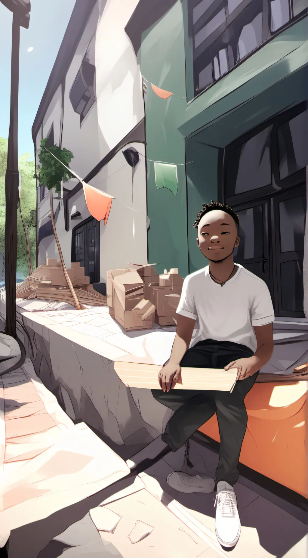 ai character: jacob background