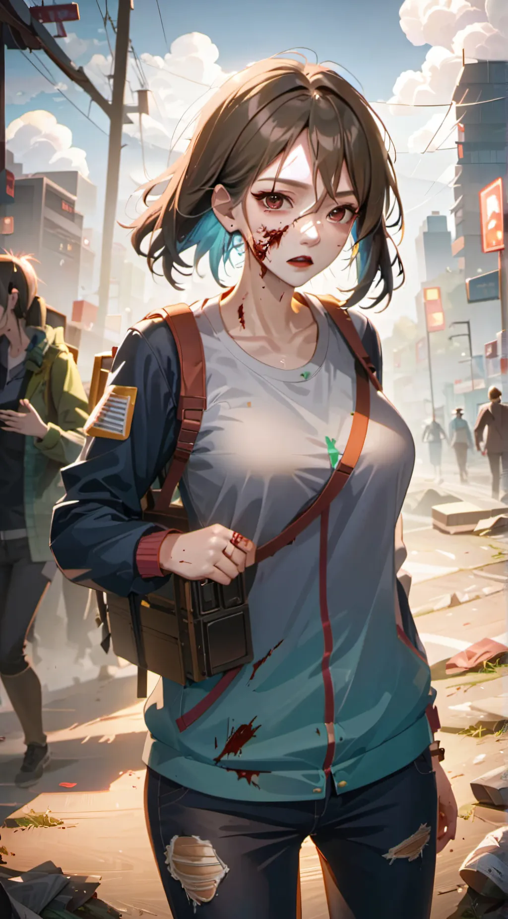 ai character: Sierra background