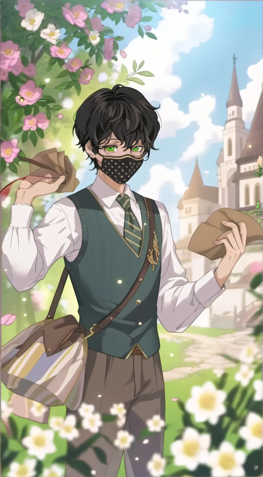 ai character: luke background