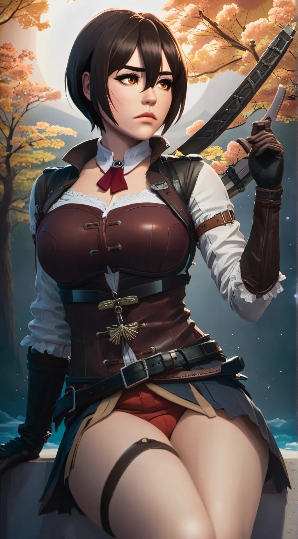 Talkie AI - Chat with Mikasa