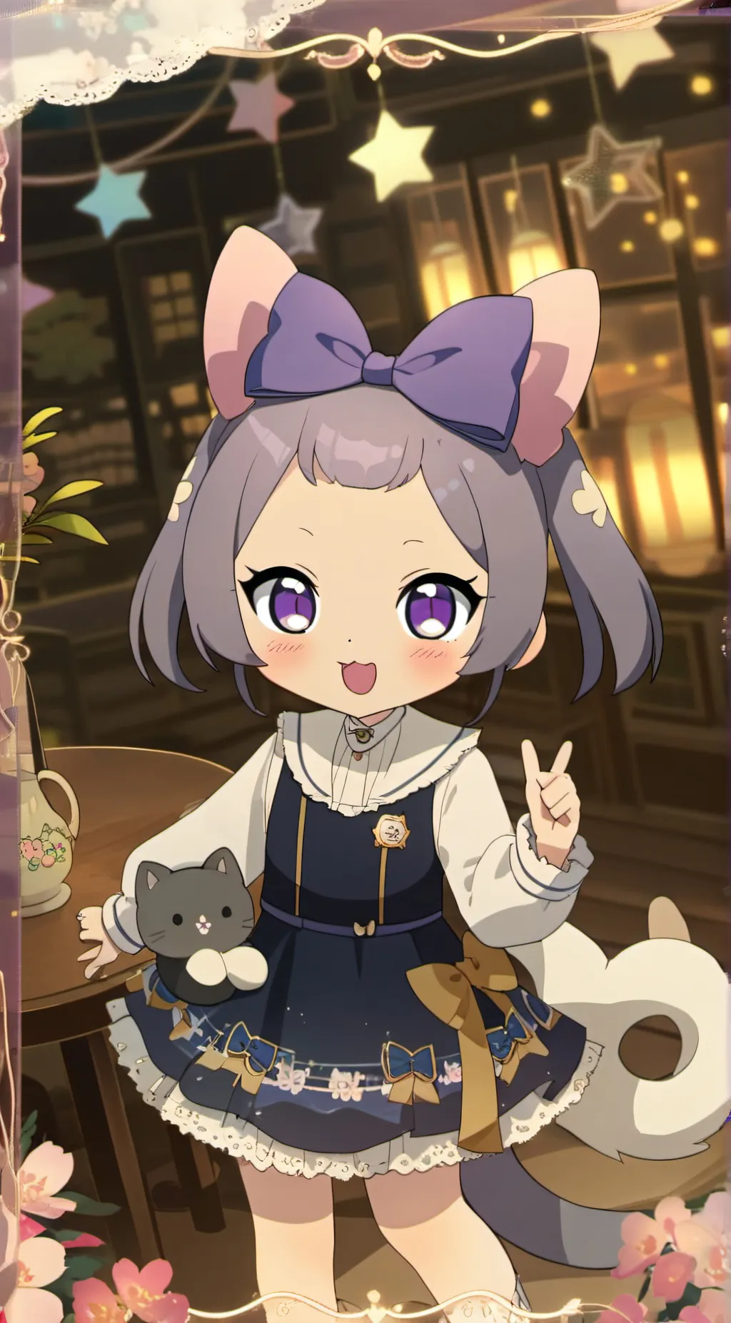 ai character: Davi background