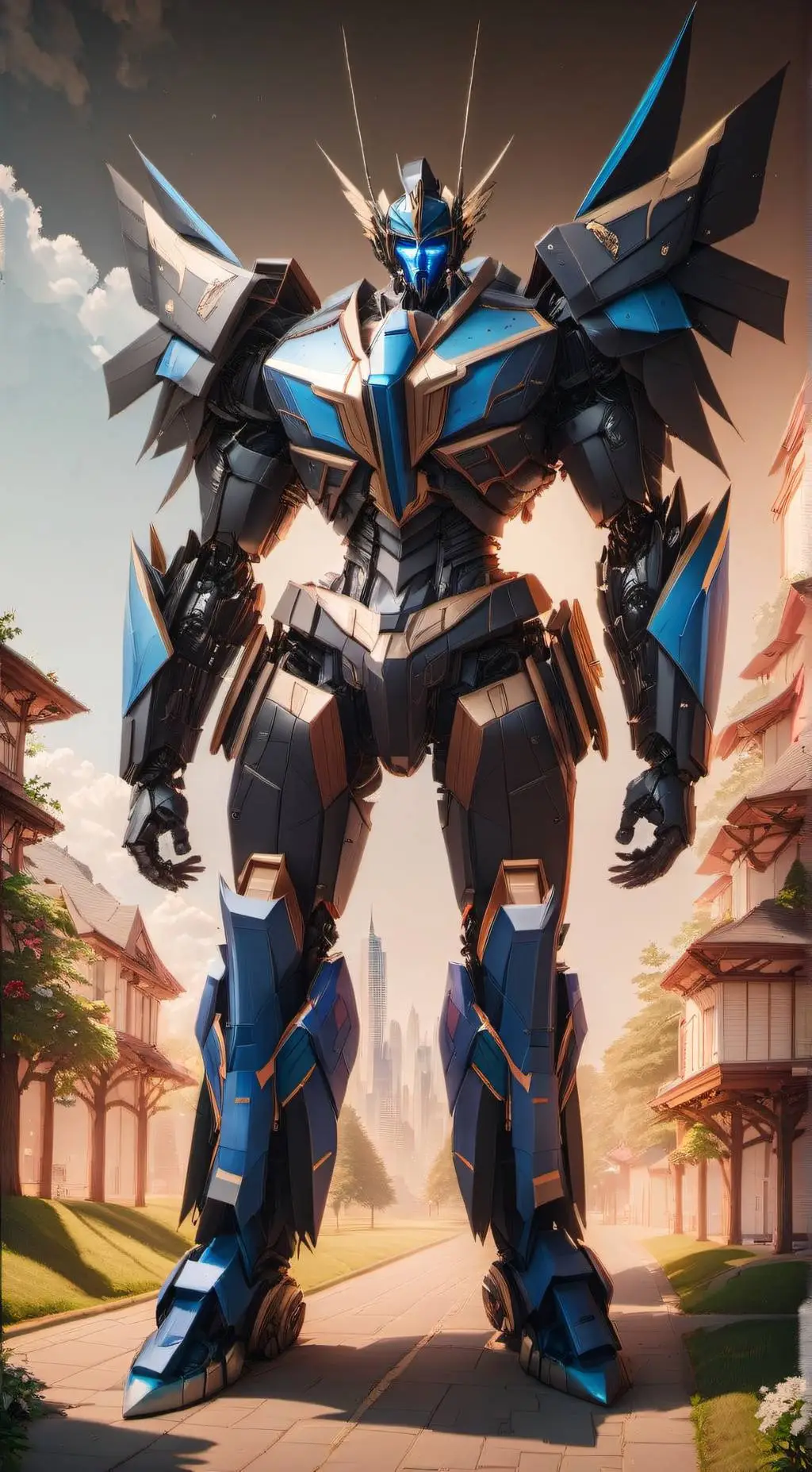 ai character: Maximus  background