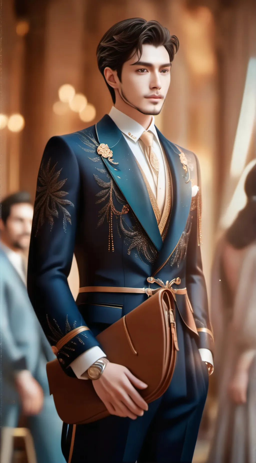 Talkie AI - Chat with Valentino 