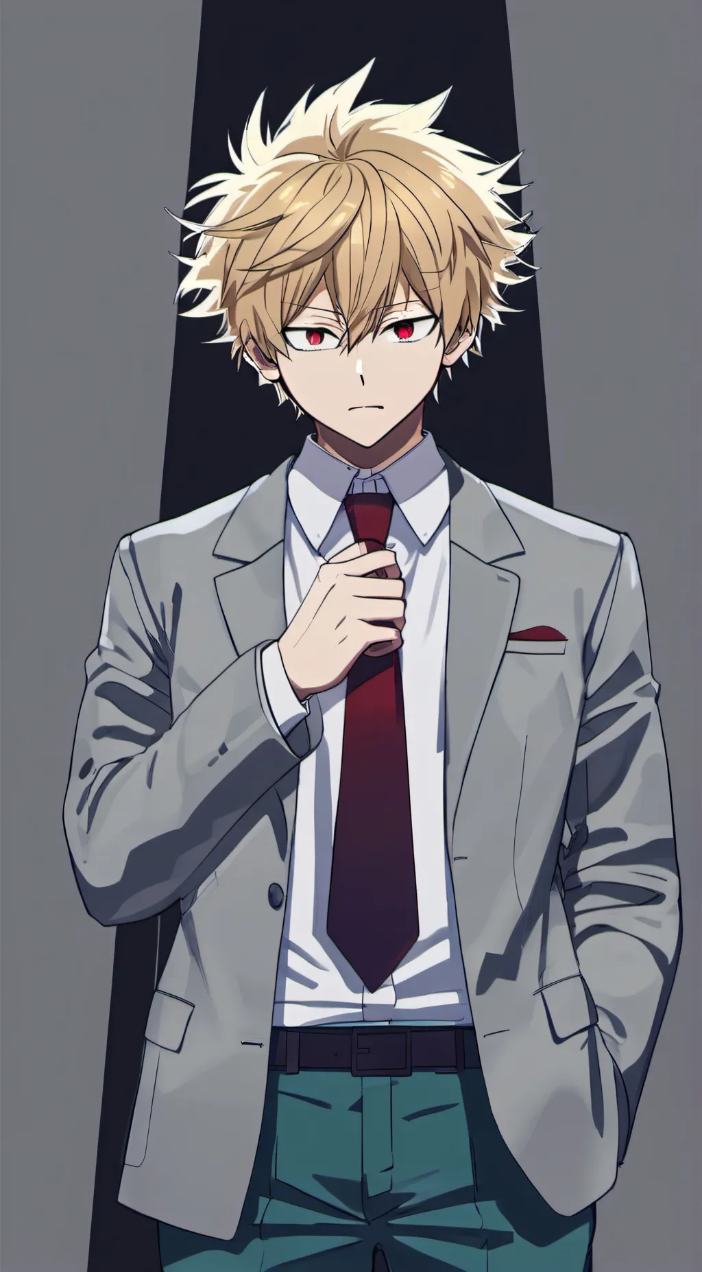 Talkie AI - Chat with Katsuki Bakugo