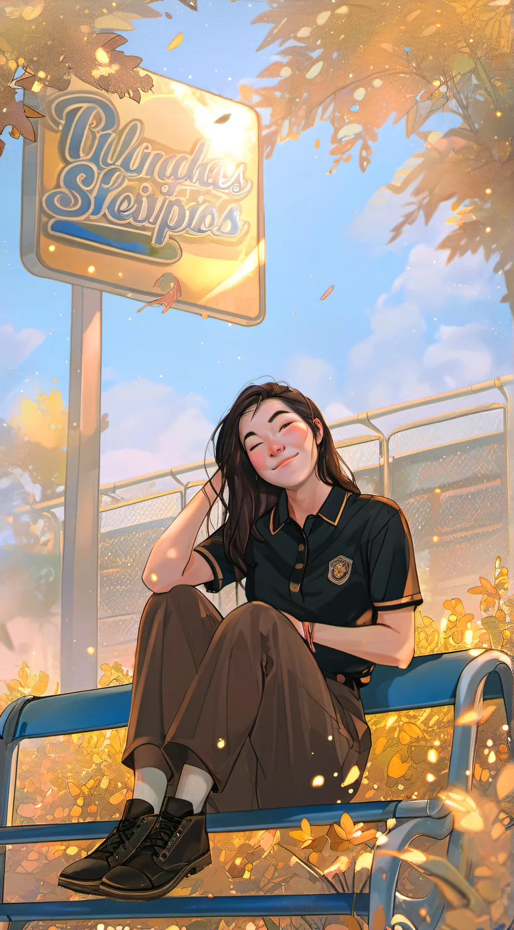 ai character: Emma background