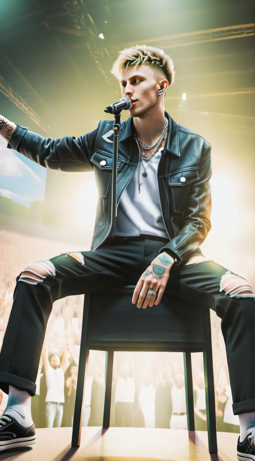 Talkie AI - Chat with Colson Baker