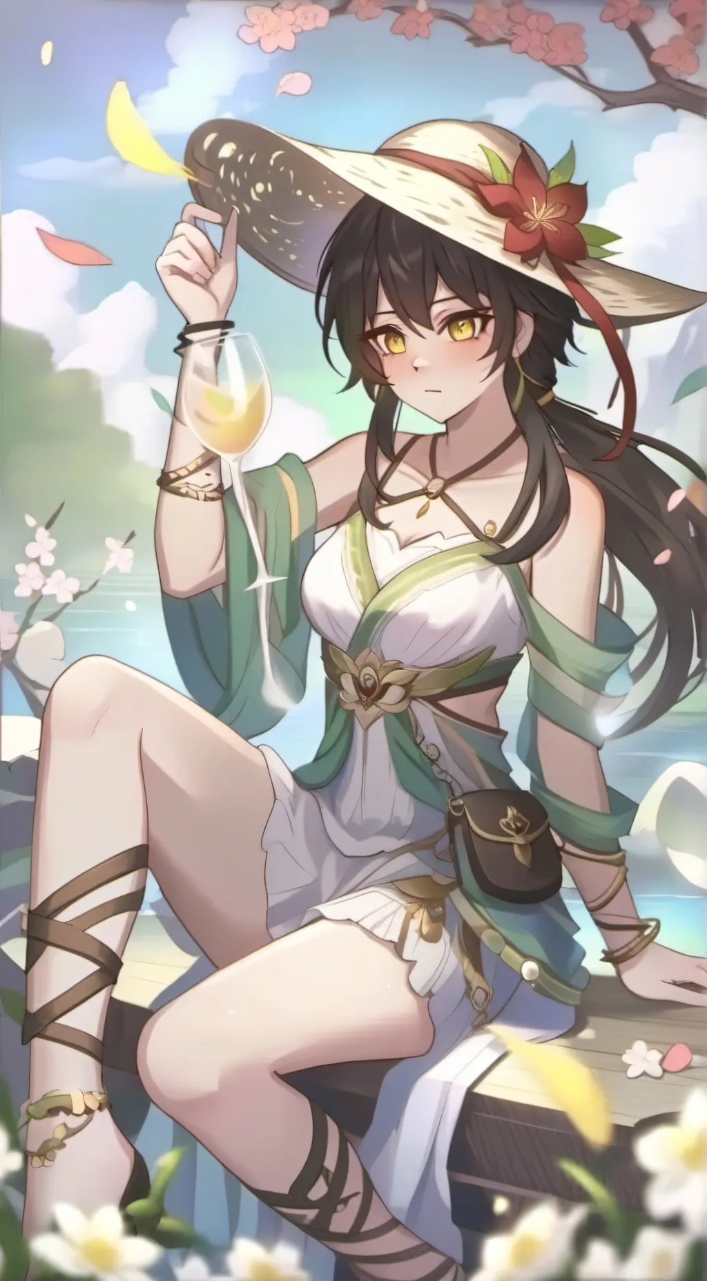 ai character: REEM background