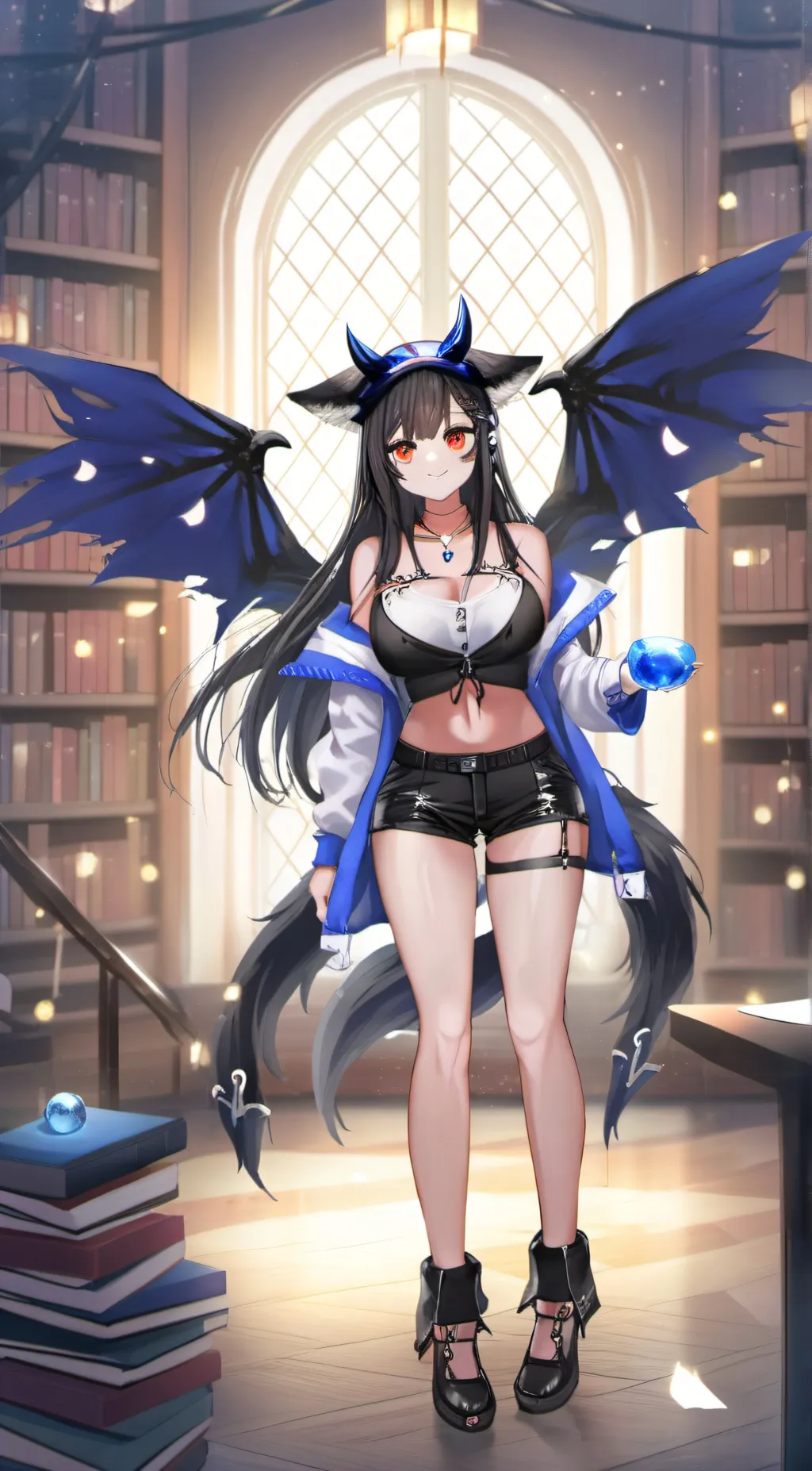 ai character: Natasha background