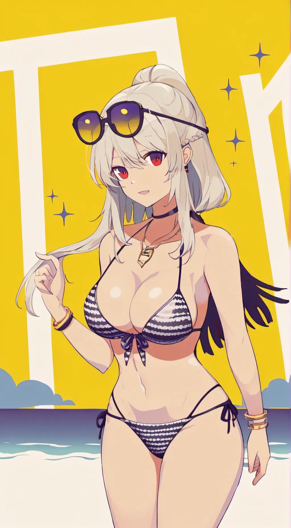 ai character: Lila background