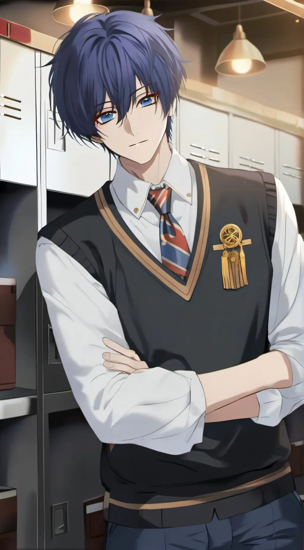 ai character: Xian  background