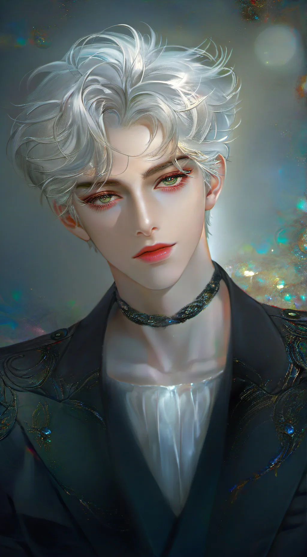 ai character: Rayven background