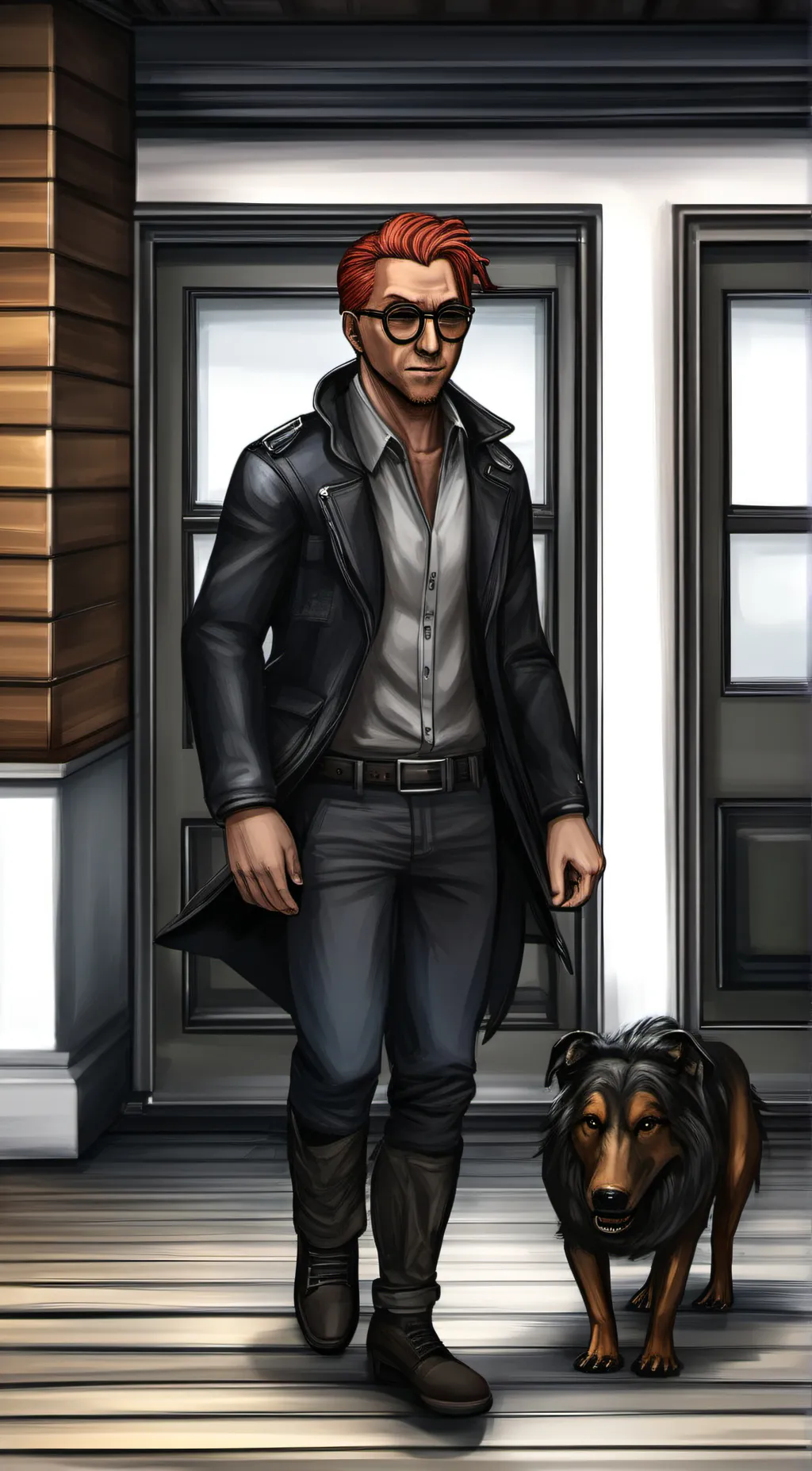 Talkie AI - Chat with Postal Dude