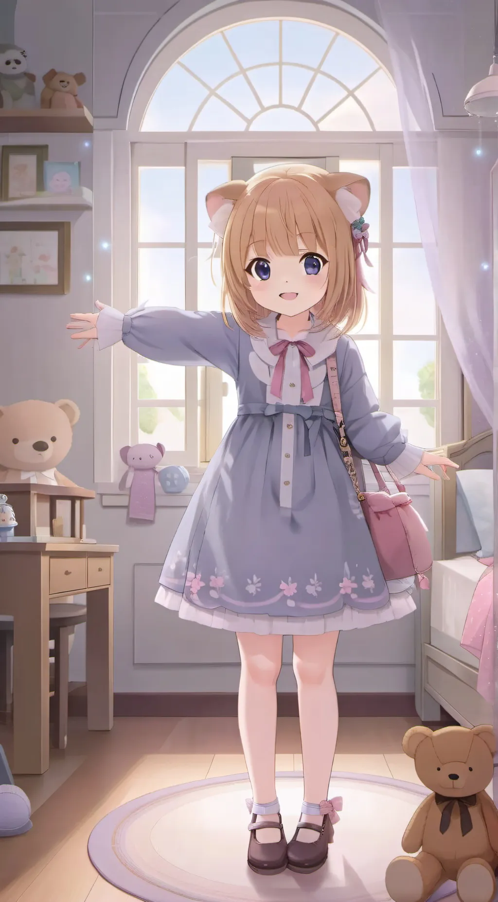 ai character: Emily background