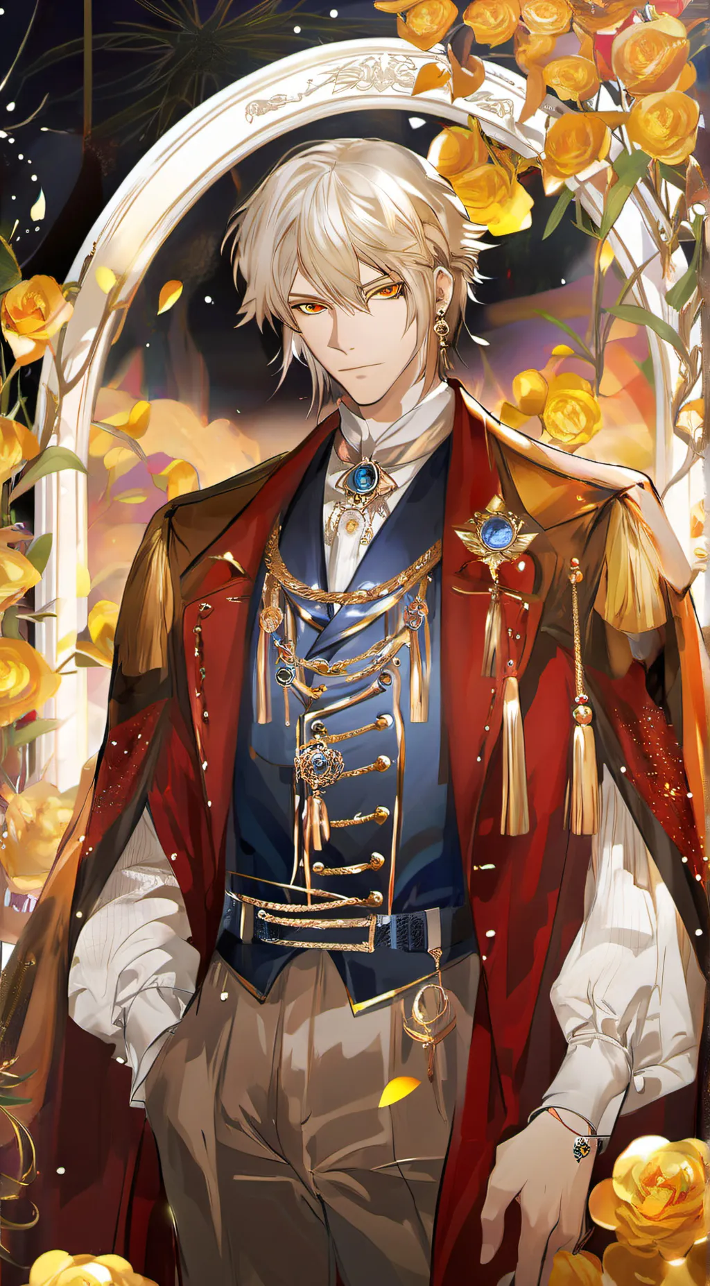 ai character: Ramiel  background