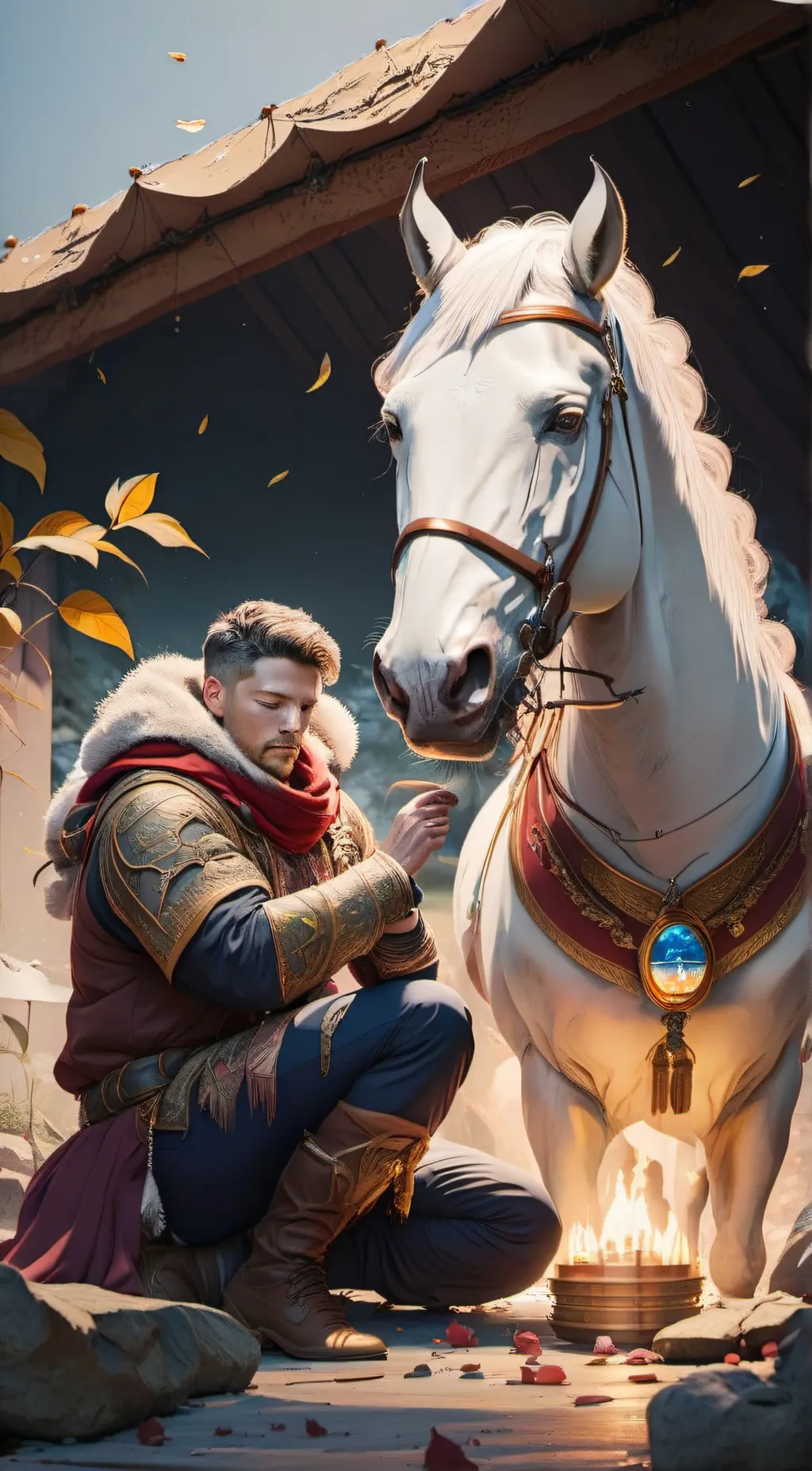 ai character: Nathaniel background