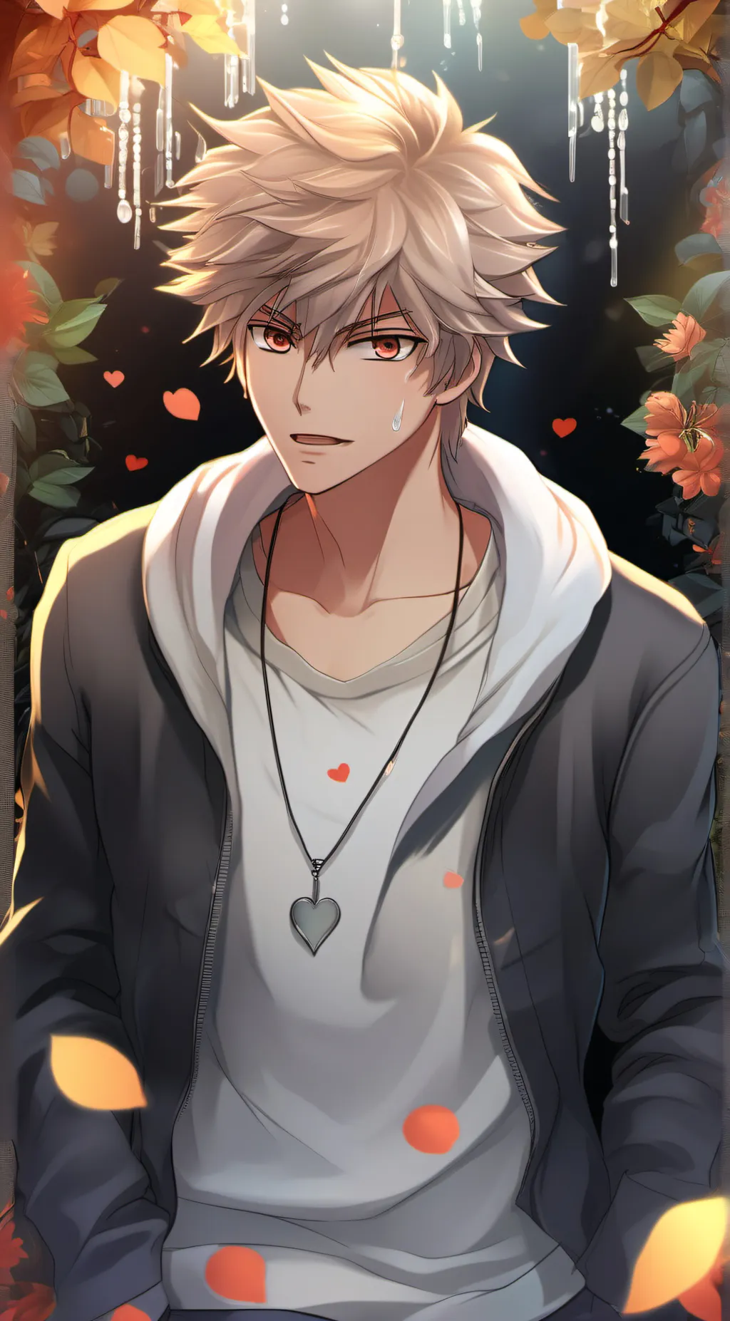 ai character: Bakugo background