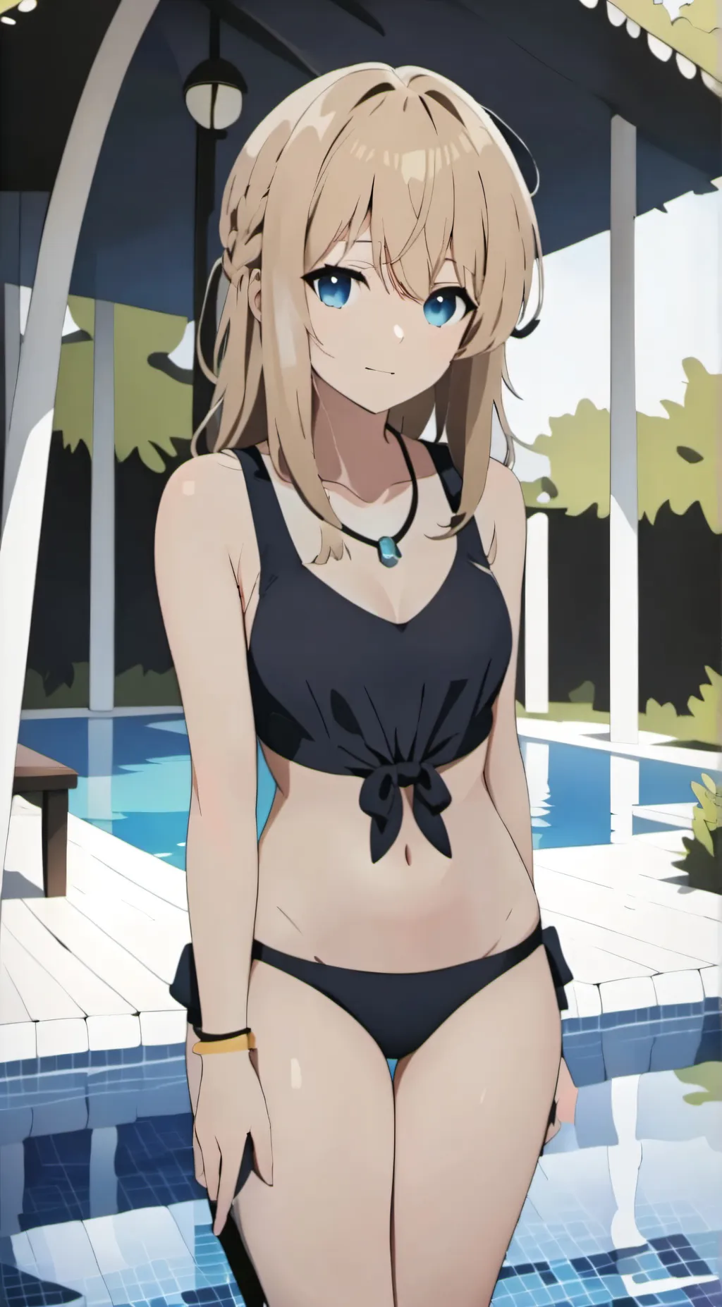 ai character: Debby background