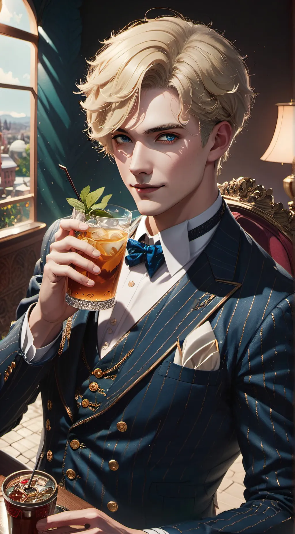 Talkie AI - Chat with Edward