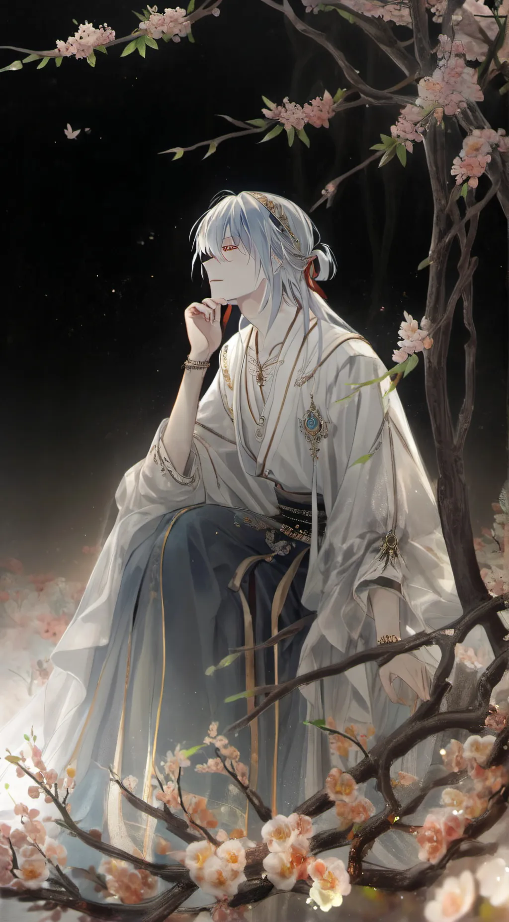 ai character: alexander background