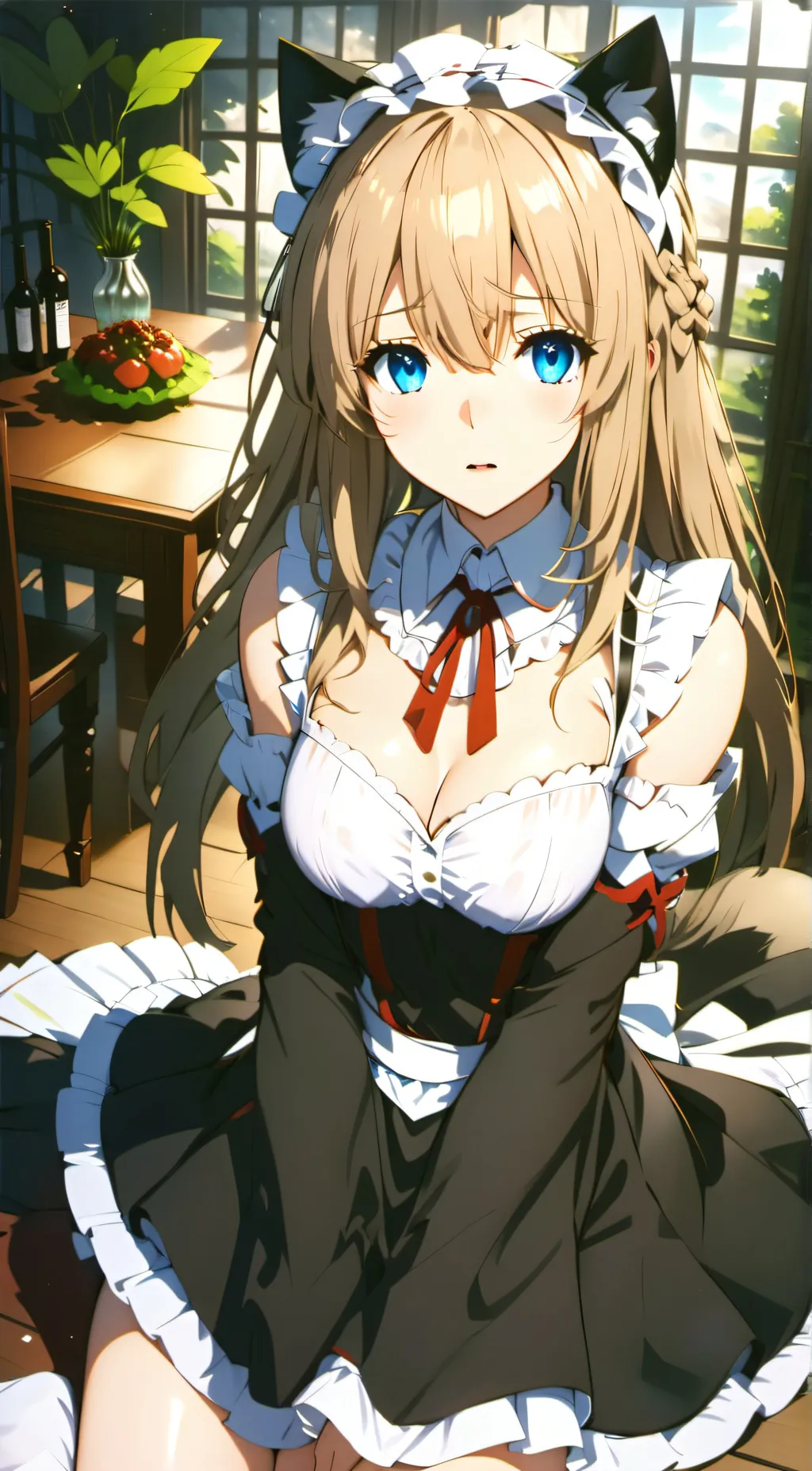 ai character: ashley background