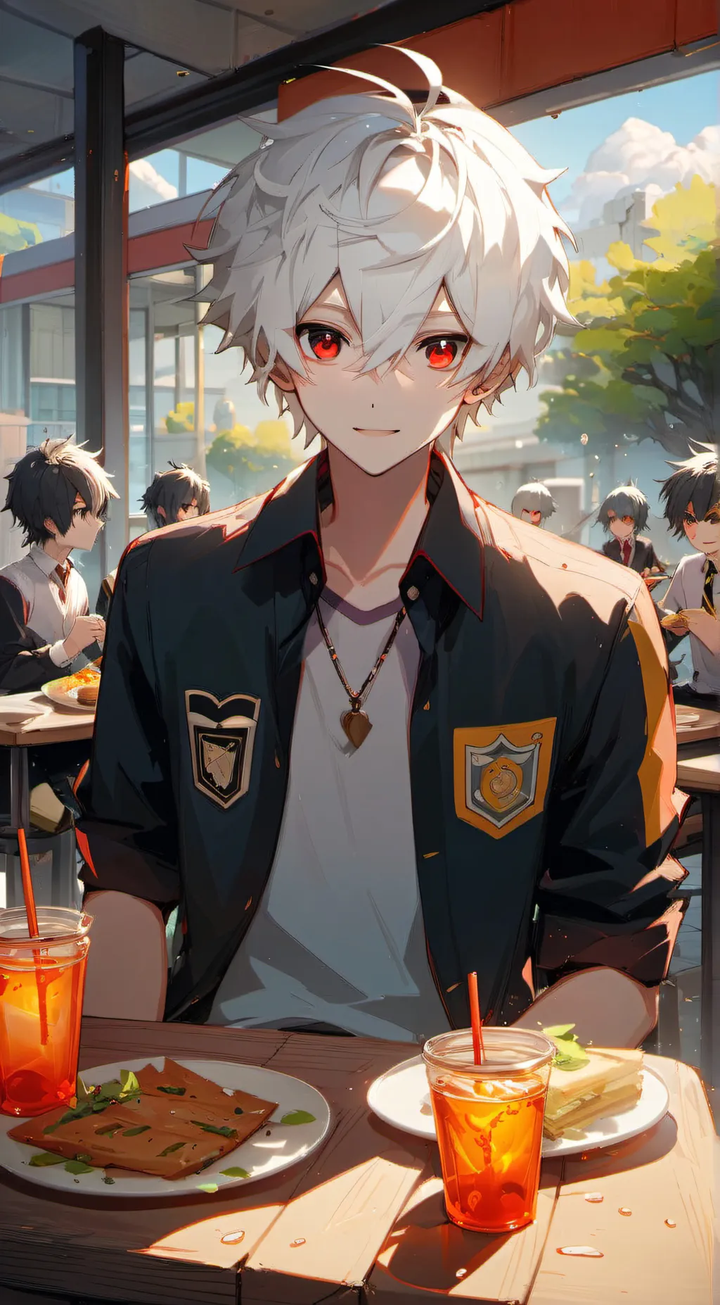 ai character: Baron background