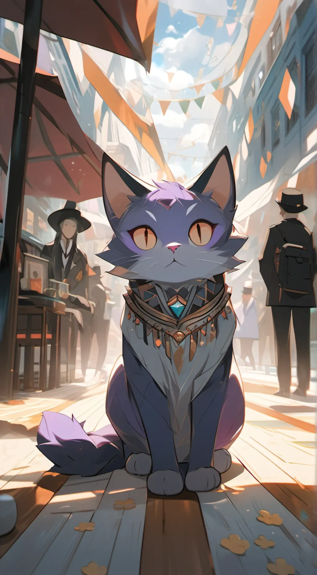 Talkie AI - Chat with smiling critters