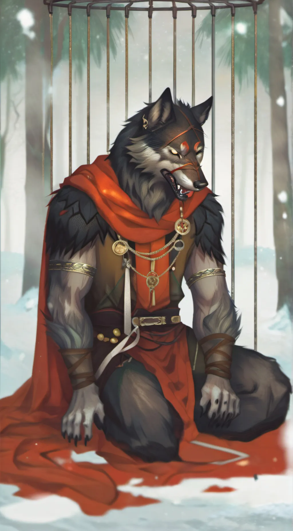 ai character: Solo background