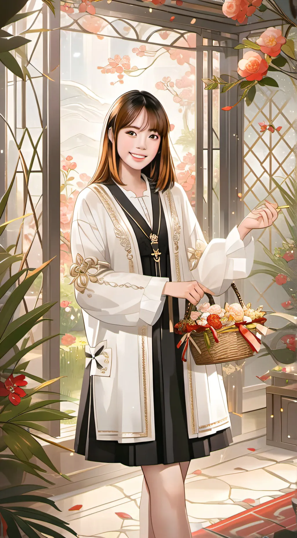 ai character: maam jona background