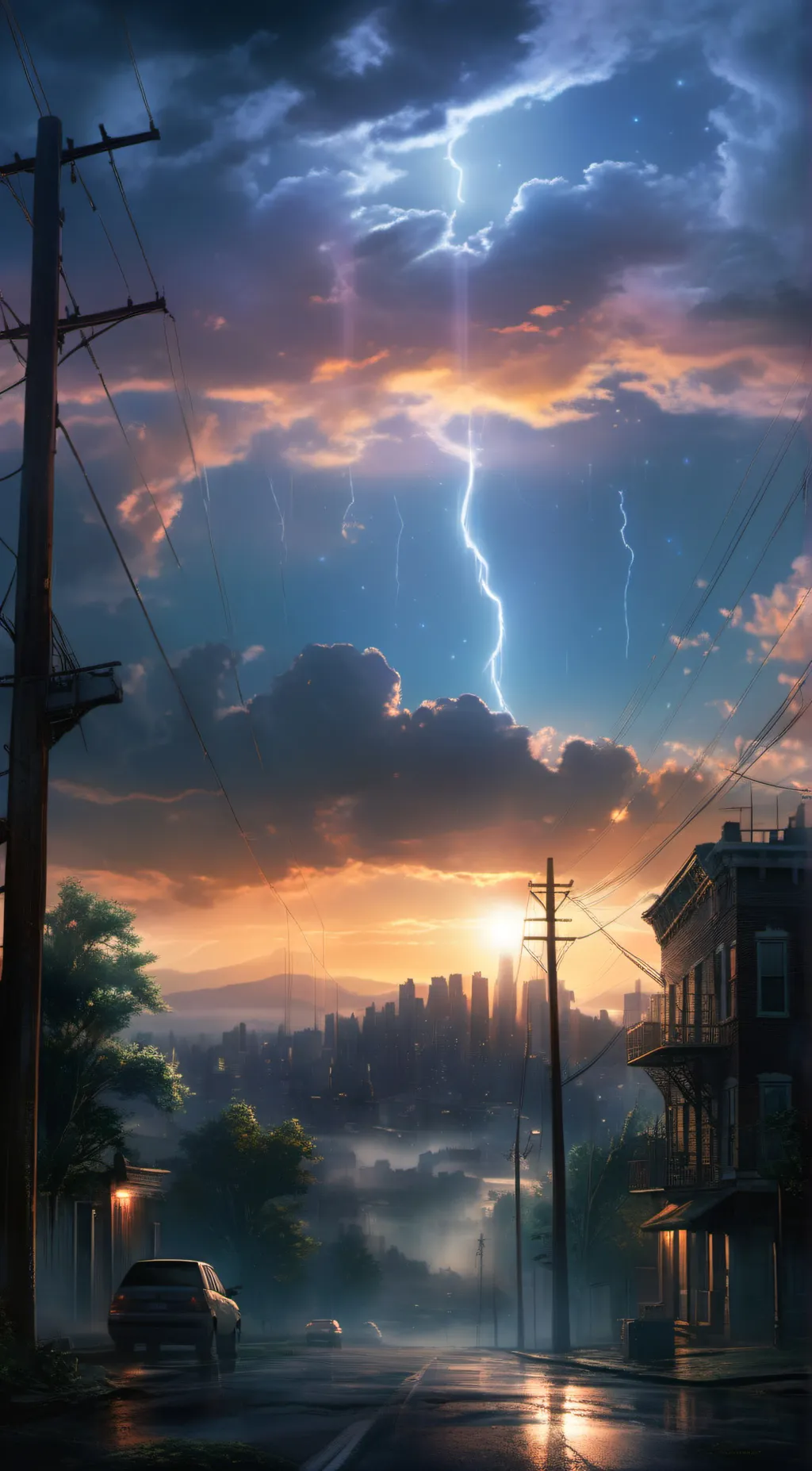 ai character: Thorne background