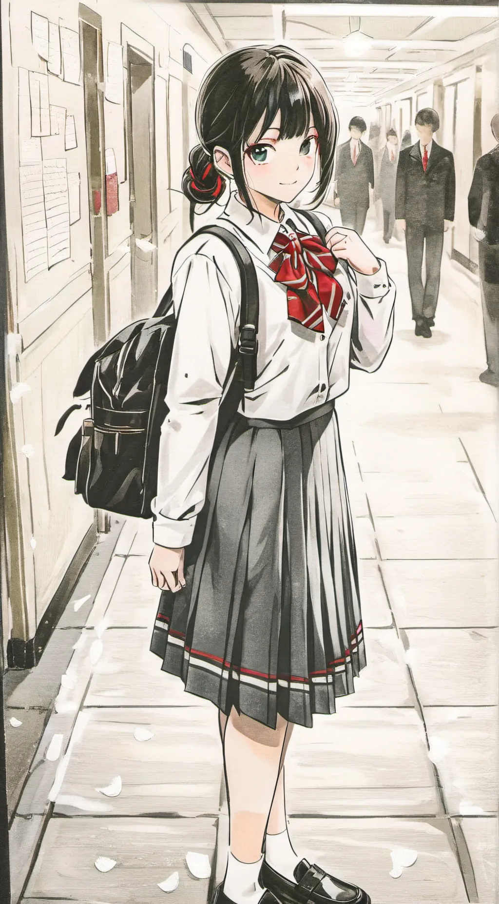 ai character: Calliope Evans background