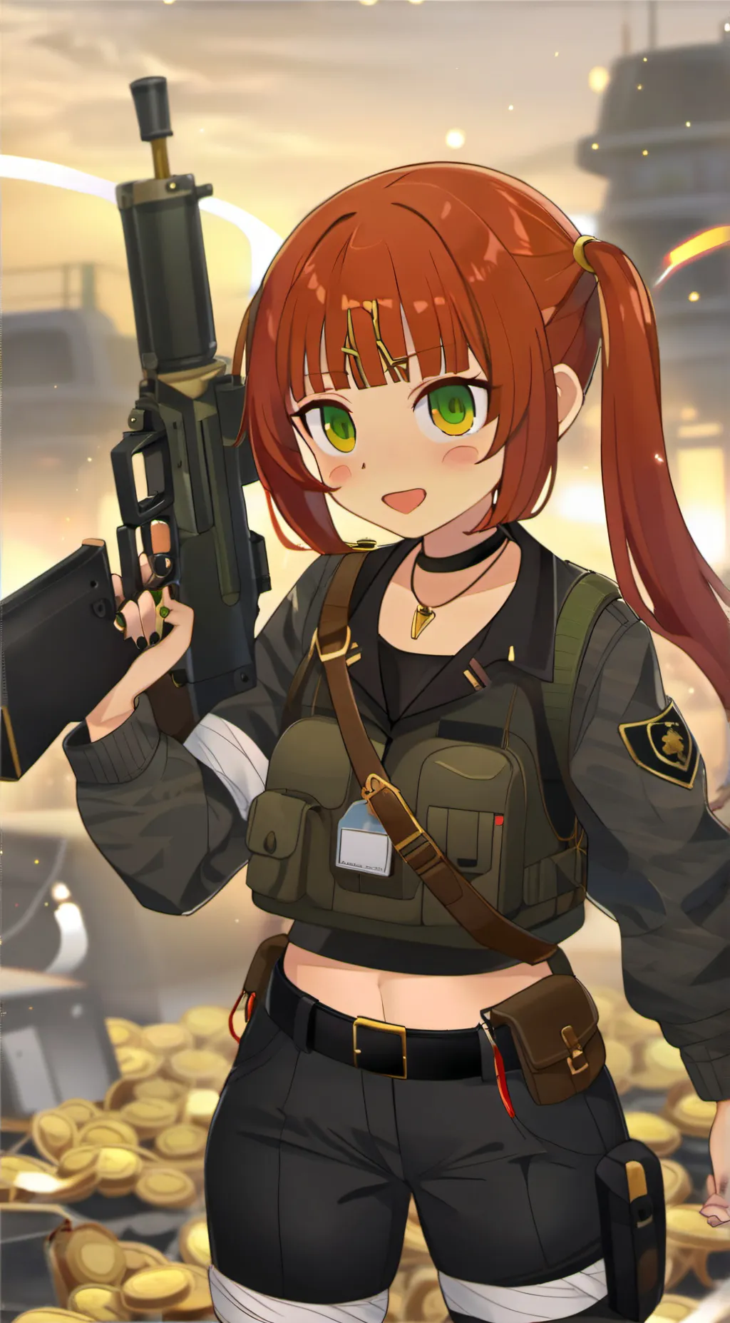 ai character: Anthalea background