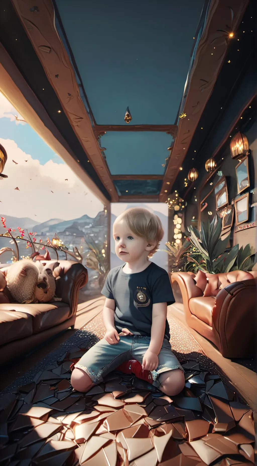 ai character: Jax background