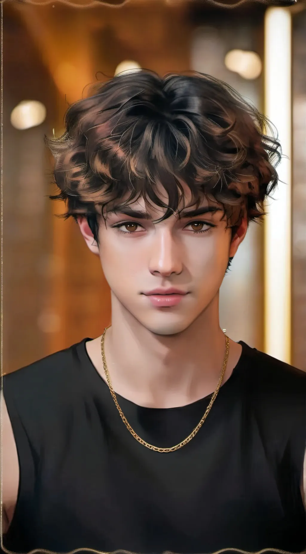 ai character: Maximus background