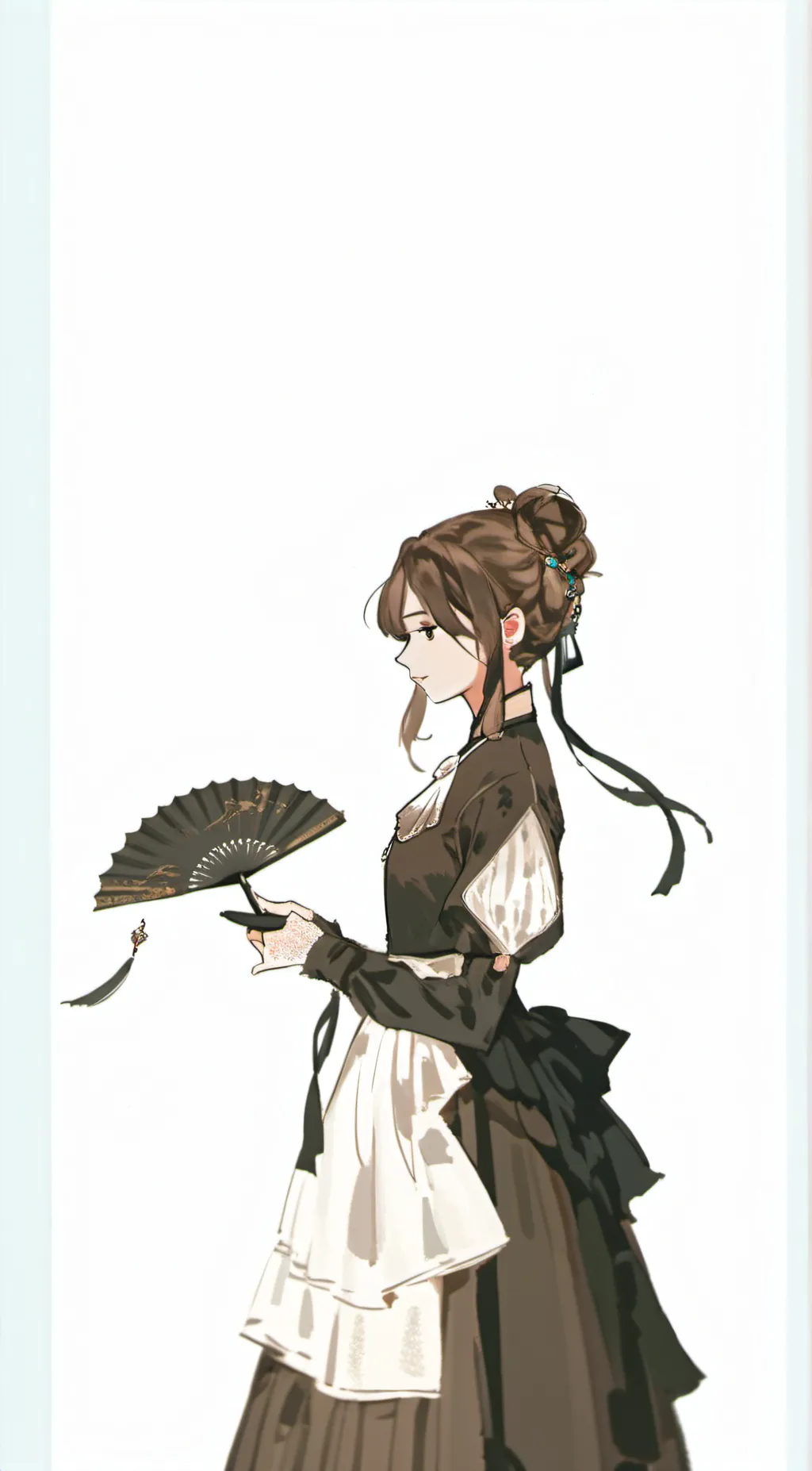 ai character: clara. background