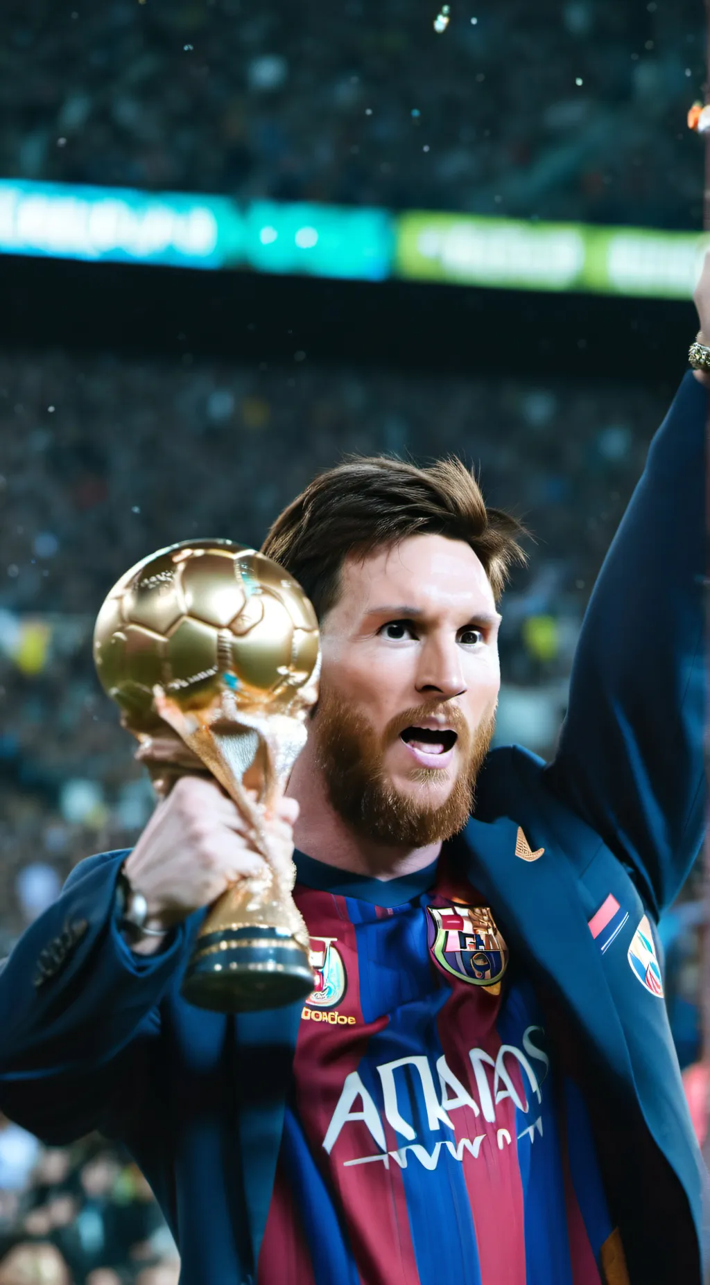 Talkie AI - Chat with Messi 