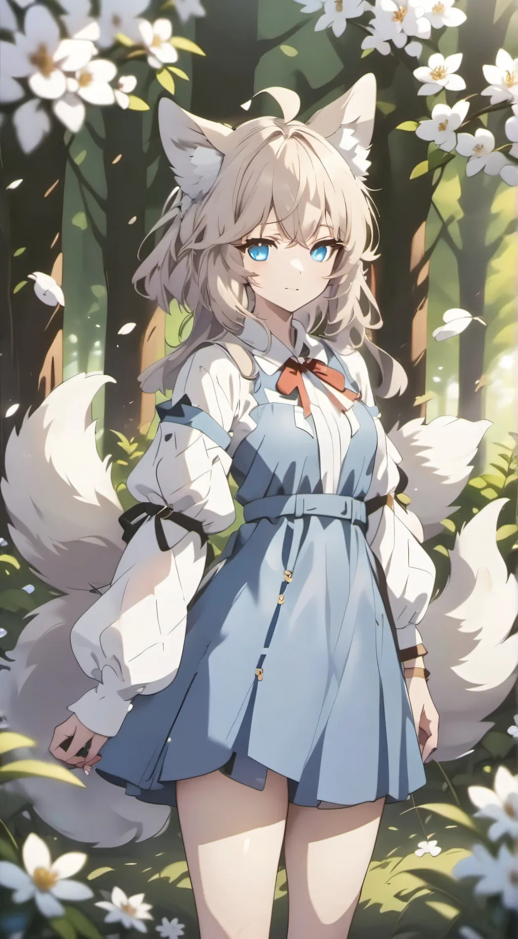 ai character: Amilea background