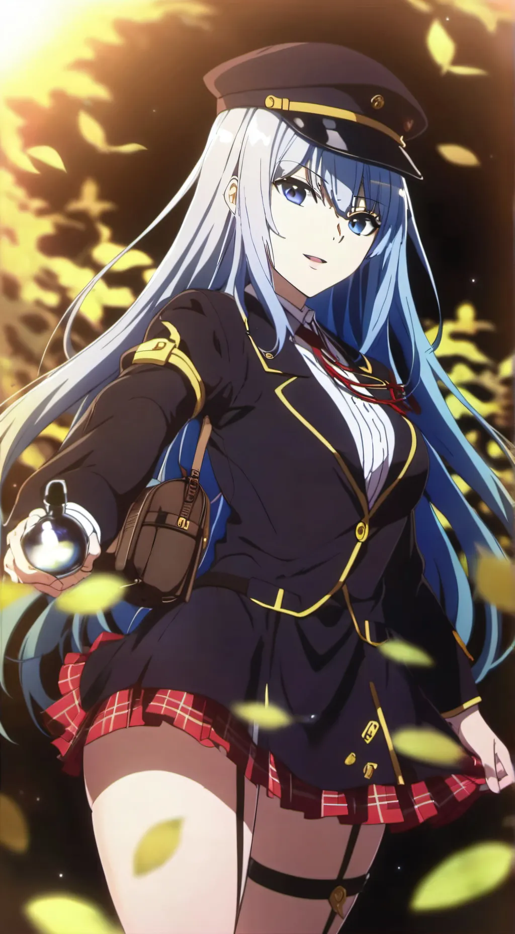 ai character: Kyouka Uzen background