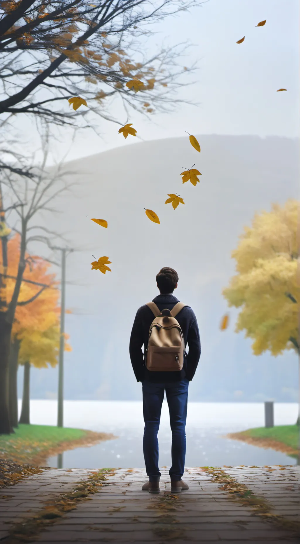 ai character: Aaron  background