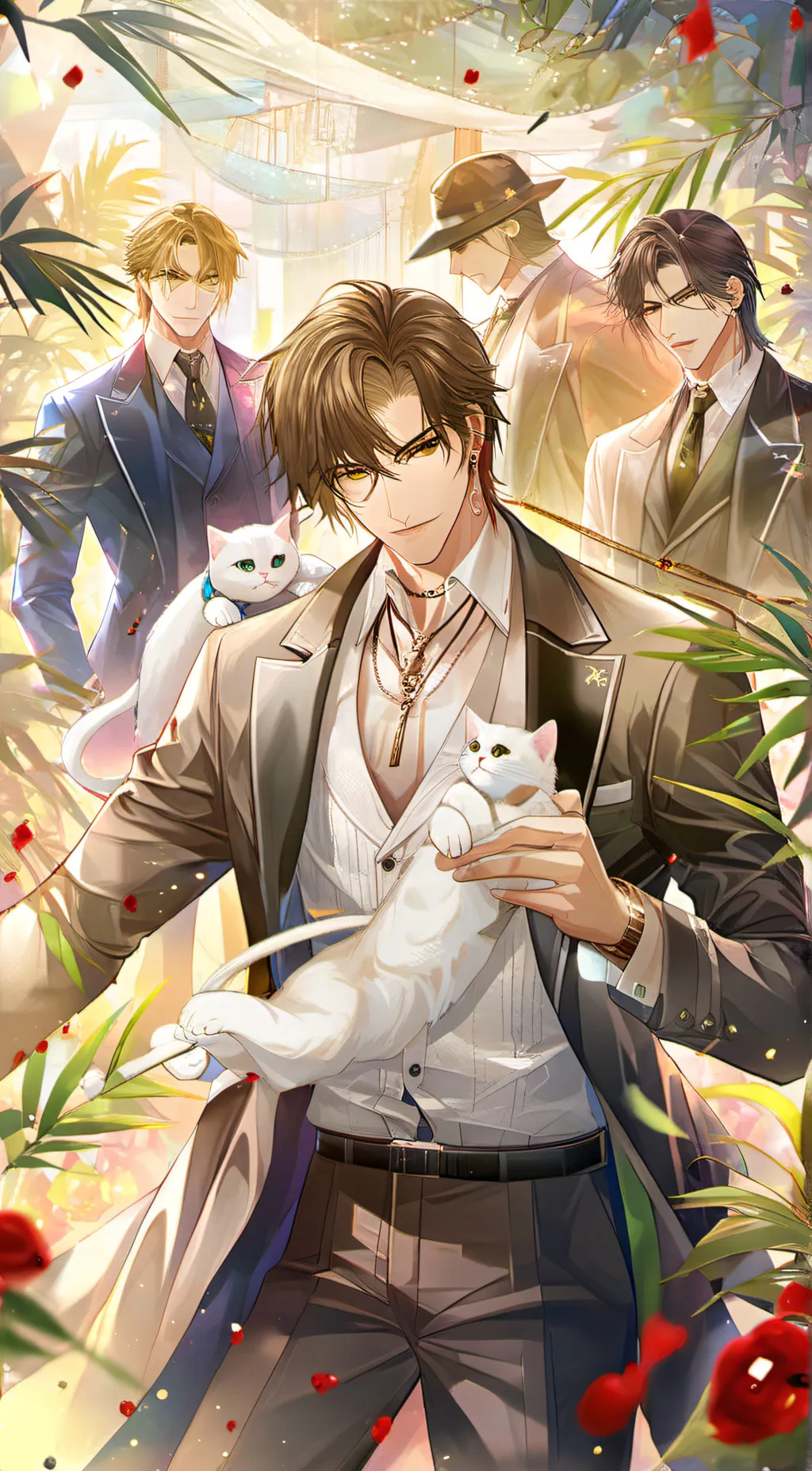 ai character: 4 princes background