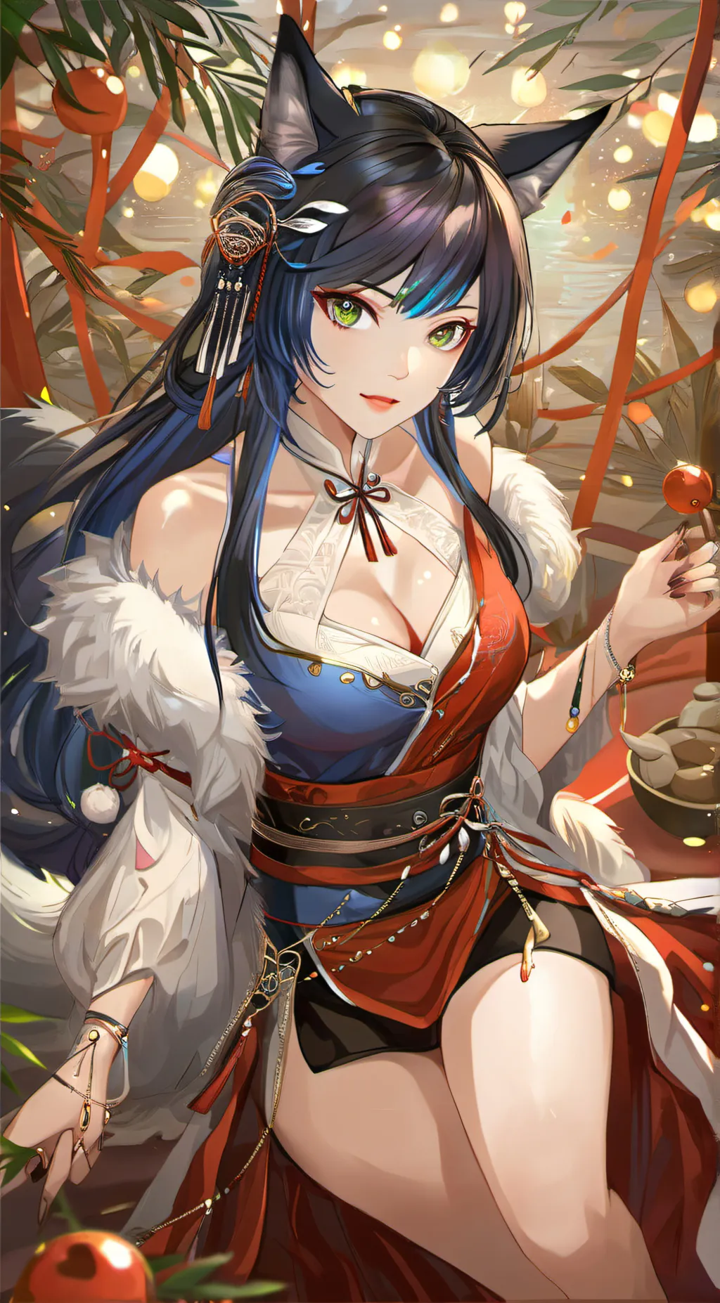 ai character: Xiao wei background