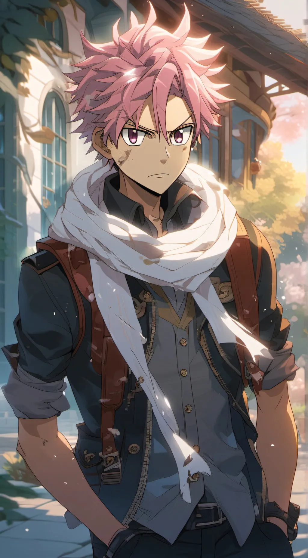 Talkie AI - Chat with Natsu Dragne