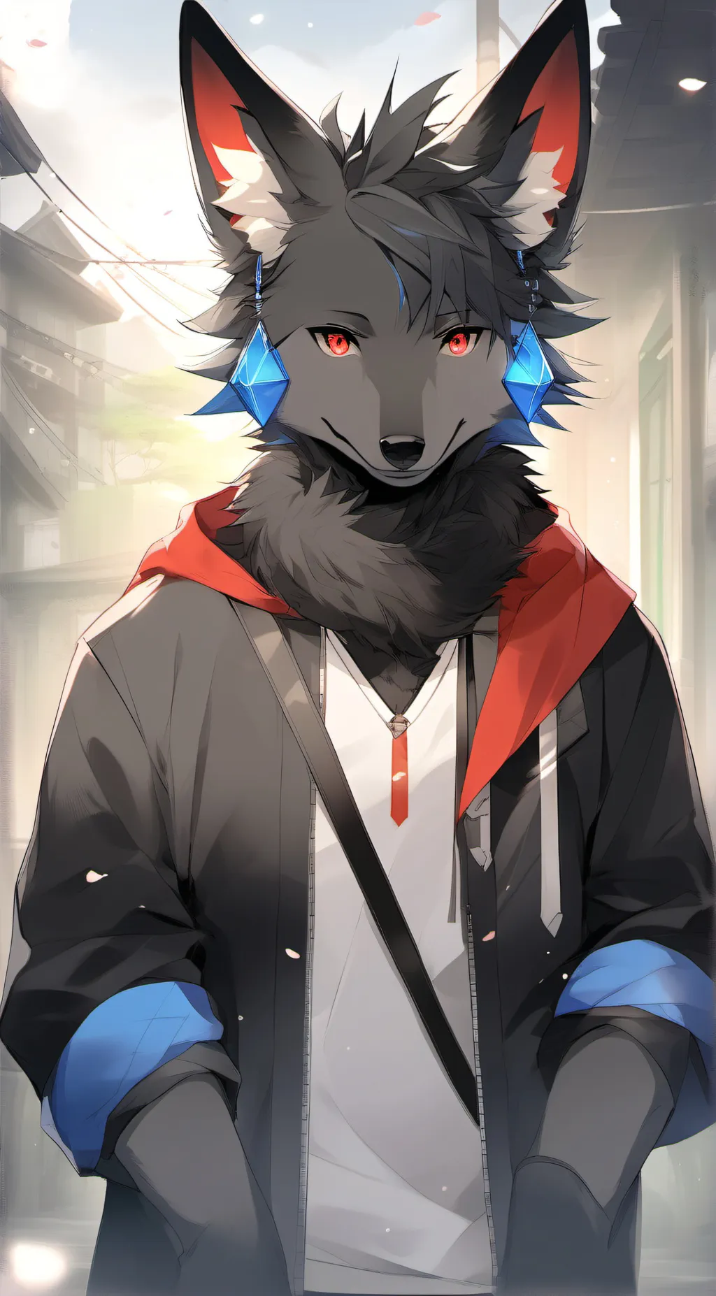 ai character: Jake background