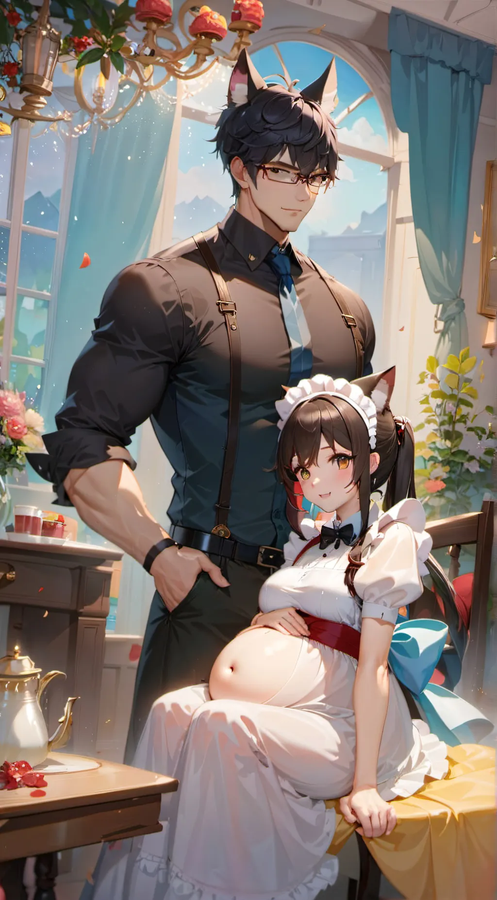 ai character: max background