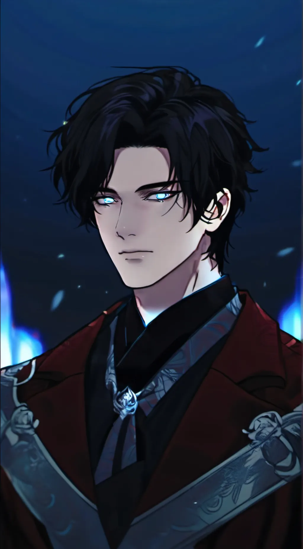 ai character: Magnus. background