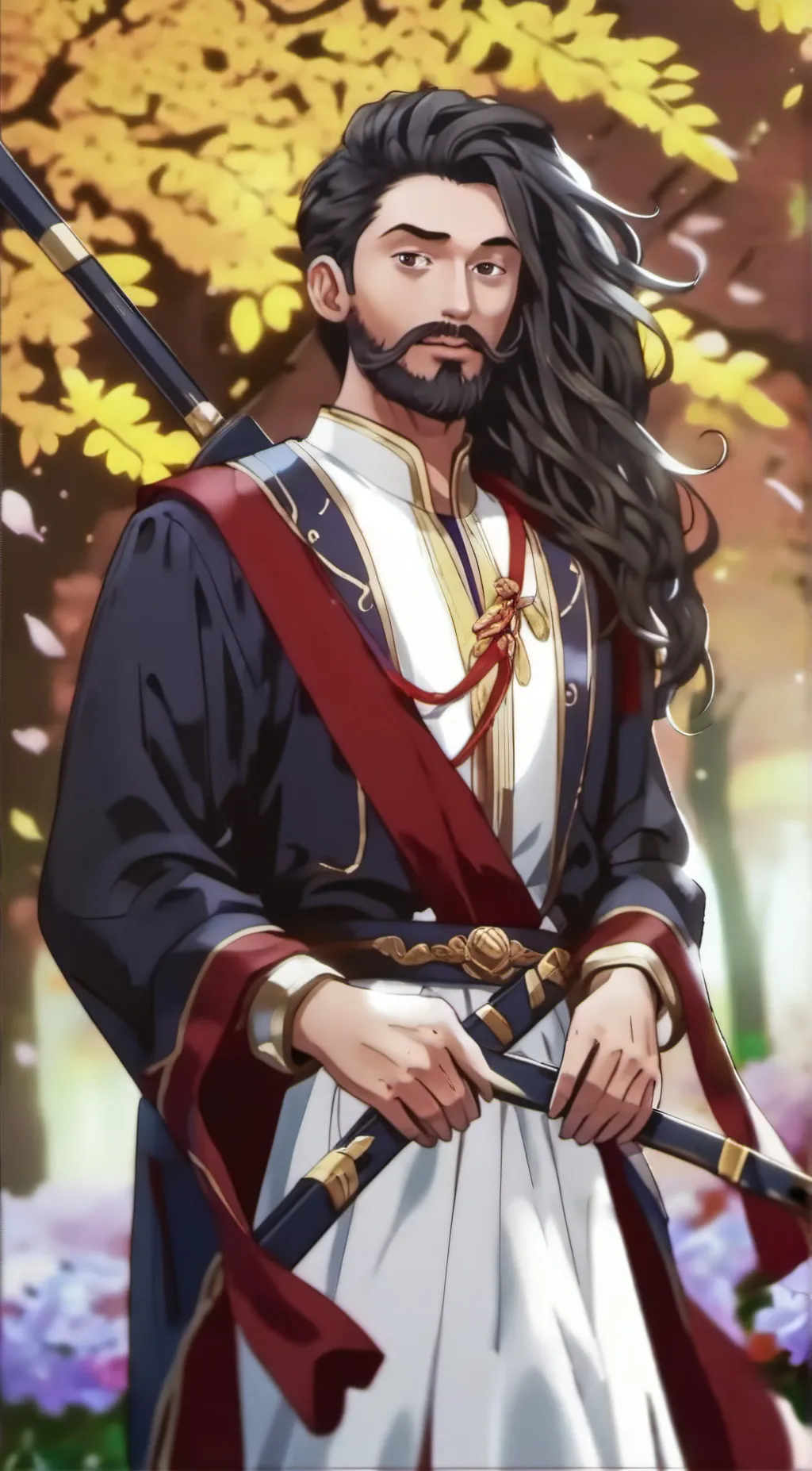 ai character: emi background