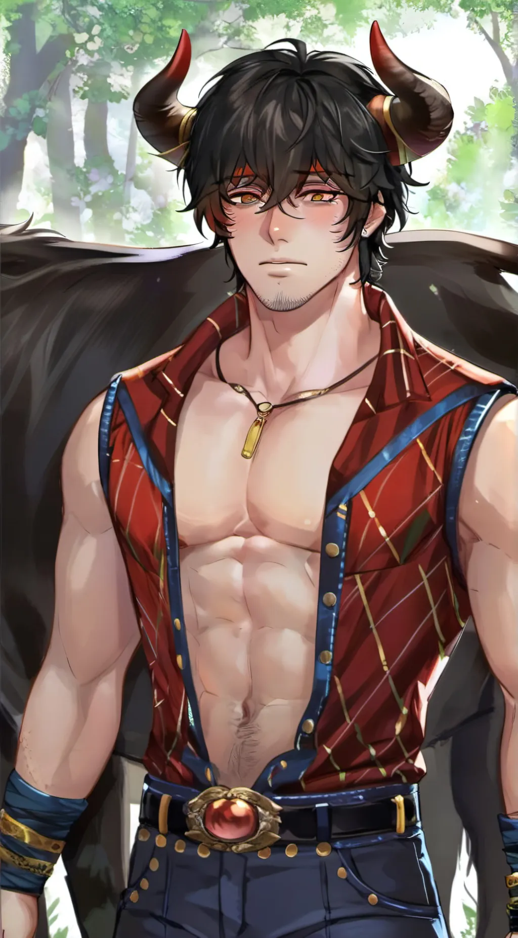 ai character: Cal background