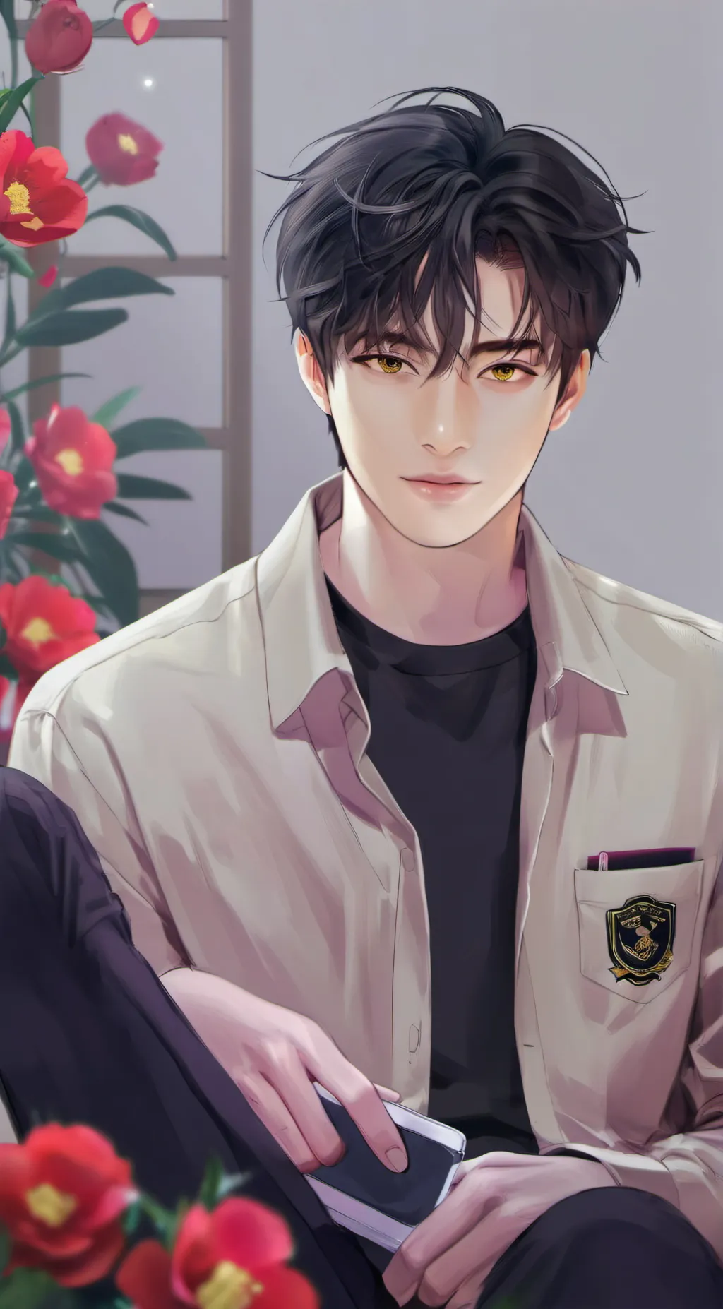 ai character: Sean Jhons background