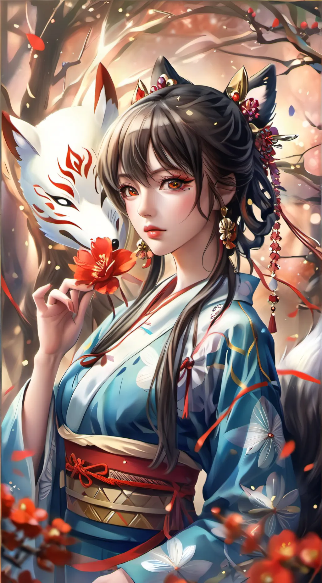 ai character: Yuki background